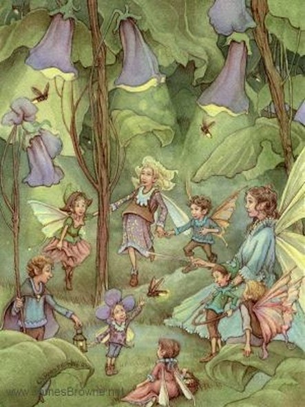 The Fairy Gathering - Fairy Poet
